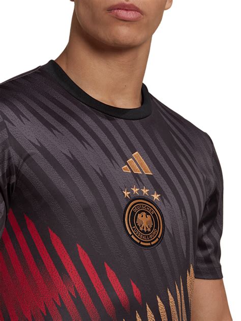 Adidas pre match shirt schwarz